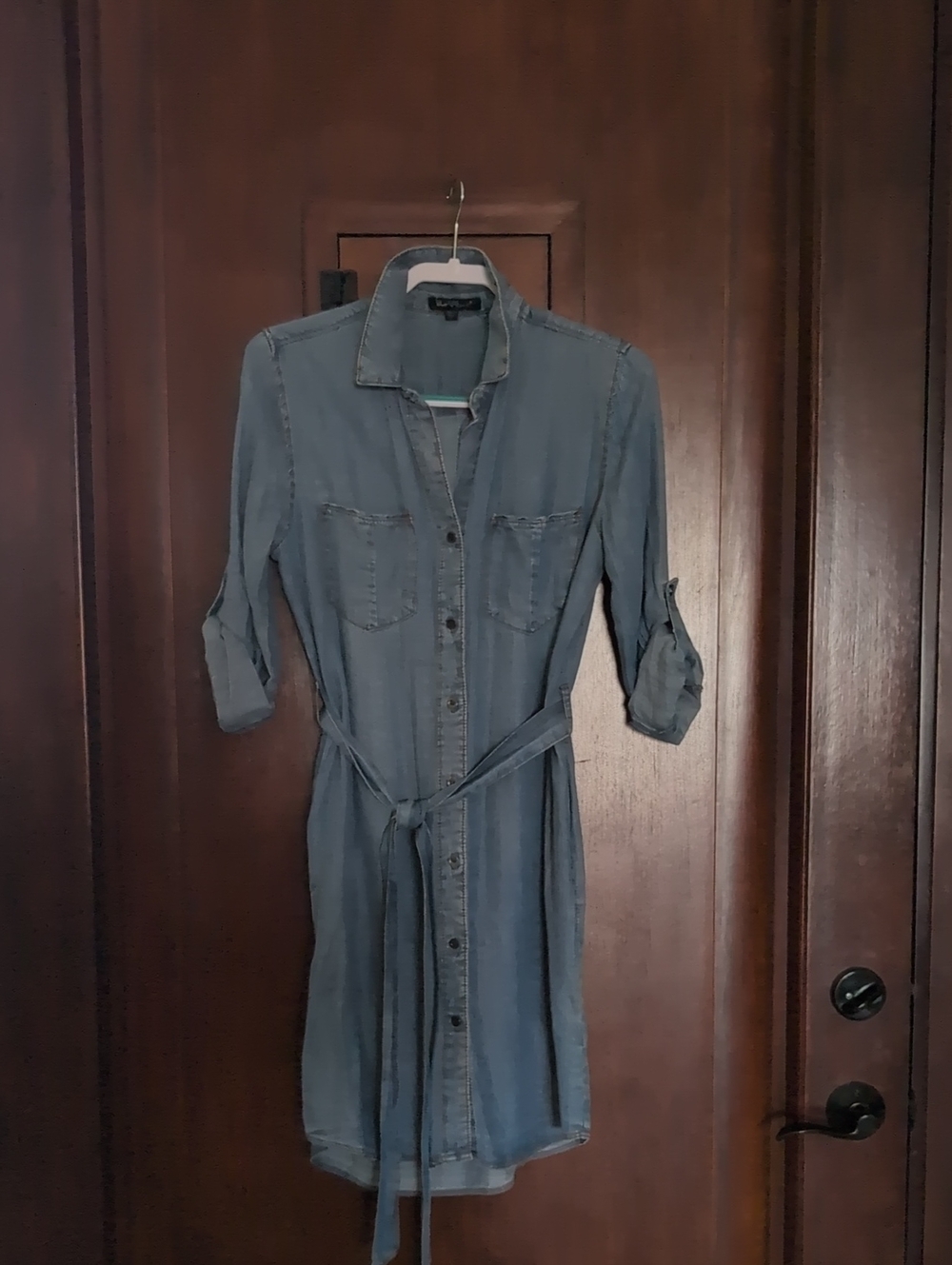 Velvet Heart Light Blue Denim Shirt